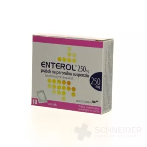 Enterol 250 mg Pulver zur Herstellung einer Suspension zum Einnehmen