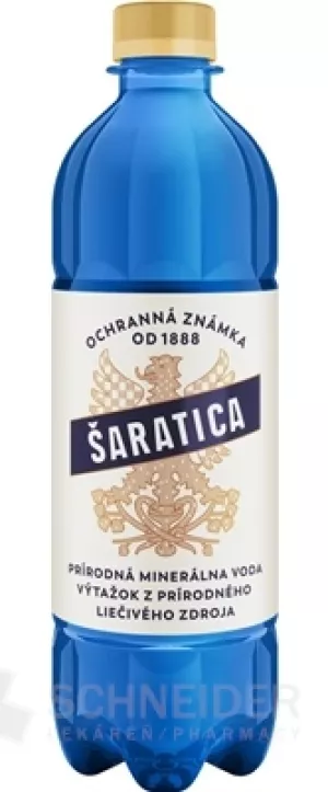 ŠARATICA – natürliches Mineralwasser