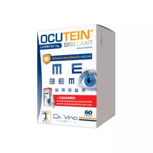 Ocutein Brillant - DA VINCI 60 Flaschen + Ocut.Sens.Augentropfen 15 ml