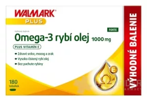 Omega-3 FORTE 1000mg 120+60tob WL