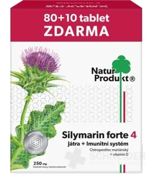 NaturProdukt Silymarin forte 4