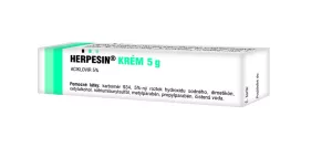 HERPESIN-CREME, 5g