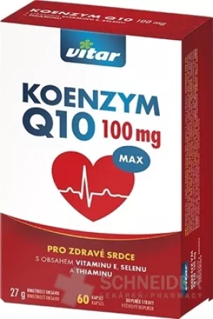 WEISSES COENZYM Q10 MAX 100 mg