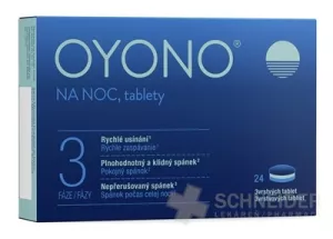 OYONO FÜR DIE NACHT, Tabletten