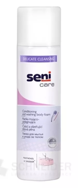 Seni Care Reinigungsschaum im Spray