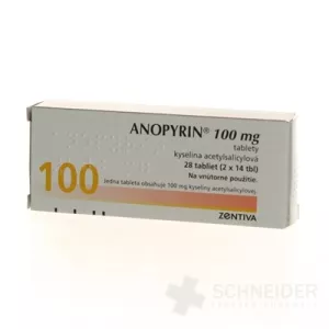 ANOPYRIN 100 mg