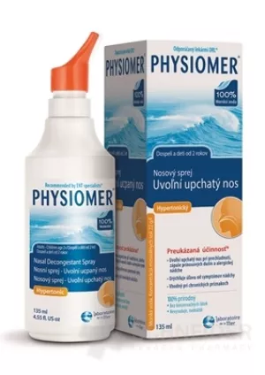 PHYSIOMER Nasenspray Hypertonisch