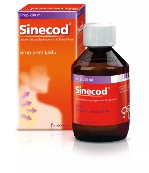 Sinecod, Sir. 200 ml / 300 mg