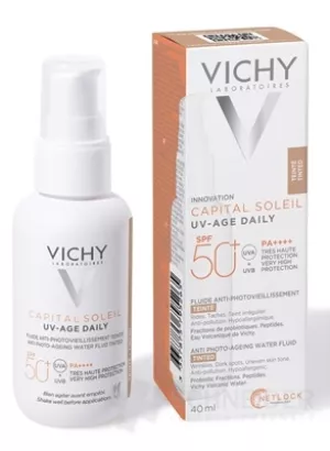 VICHY CAPITAL SOLEIL UV-AGE DAILY Tönungsflüssigkeit