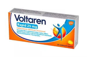 Voltaren Rapid 25mg cps mol 20x25mg SK