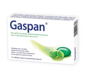 Gaspan 90 mg/50 mg 1x14 Stück