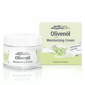 OLIVENÖL Feuchtigkeitsspendende Hautcreme mit Hyaluron und Urea 1x50 ml