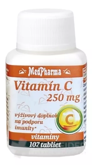 MedPharma Vitamin C 250 mg