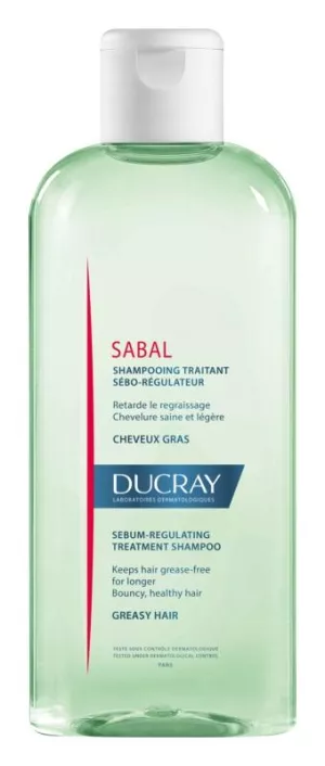 Ducray Sabal Talg regulierendes Shampoo 200 ml