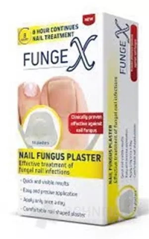 FungeX Nagelmykose-Pflaster