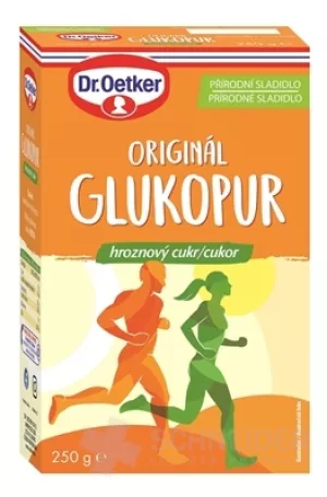 GLUKOPUR ORIGINAL (Traubenzucker) - Dr. Oetker