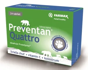 FARMAX Preventan Quattro + Vitamin C