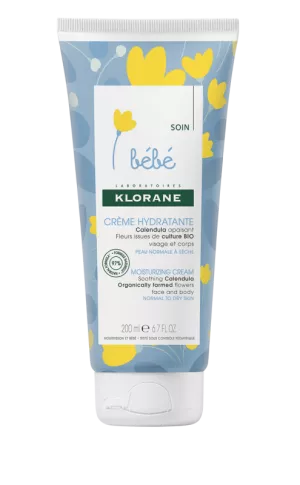 Klorane Bebe Feuchtigkeitscreme 200 ml