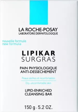 La Roche-Posay Lipikar Surgras Stückseife 150g