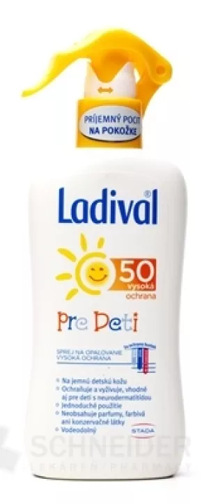 LADIVAL KINDER SPRAY VON 50 200ML