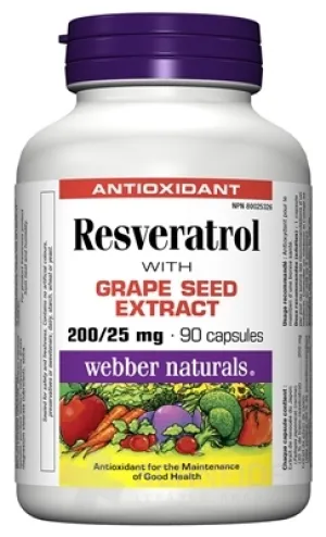 Webber Naturals Resveratrol