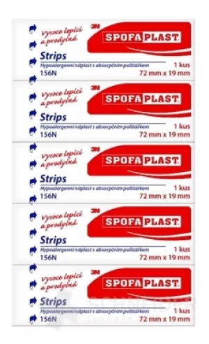 3M SPOFAPLAST Nr. 156N Pflasterstreifen