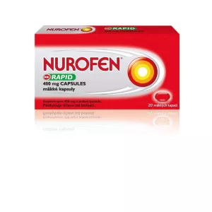 NUROFEN Rapid 400 mg Kapseln x 20 Kapseln