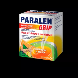 PARALEN GRIP Heißgetränk Orange und Ingwer 500 mg/10 mg