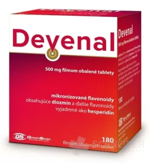 DEVENAL 500 mg, 180 TBL