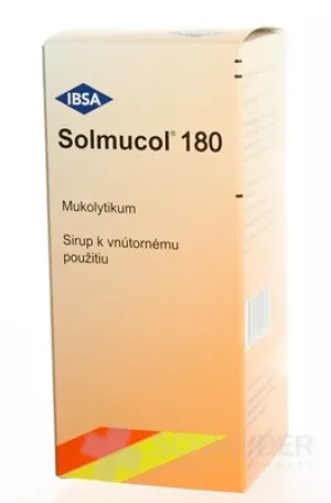 Solmucol 180 ml