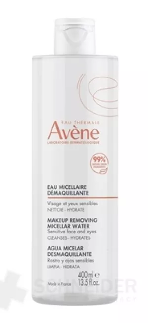 AVENE MIZELLENWASSER zum Entfernen von Make-up