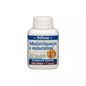 MedPharma MULTIVITAMIN MIT MINERALIEN 30 ZUTATEN