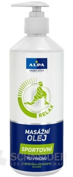 ALPA SportStar SPORTMASSAGEÖL