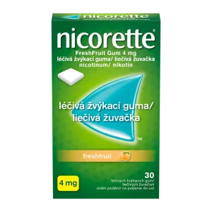 Nicorette® FreshFruit Gum 4 mg medizinischer Kaugummi