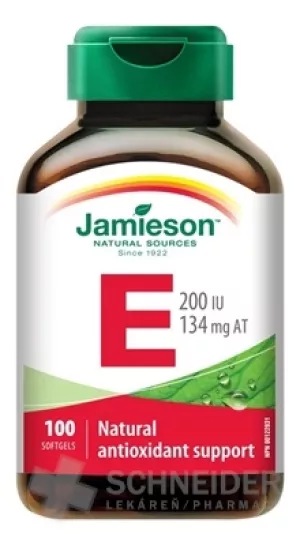 JAMIESON VITAMIN E 200IU