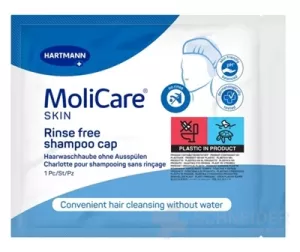 MoliCare SKIN Shampoo-Kappe ohne Ausspülen