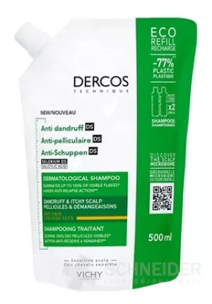 VICHY DERCOS ANTI-SCHUPPEN DS DRY