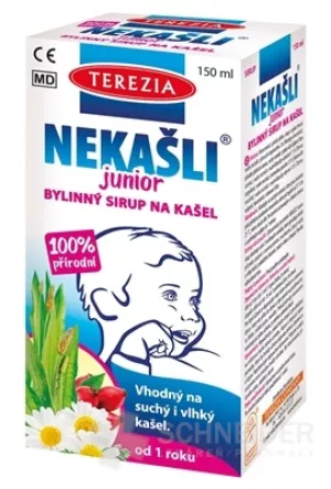 TEREZIA NEKASHLI JUNIOR Kräuter-Hustensaft