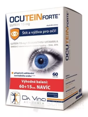 OCUTEIN FORTE Lutein 15 mg - DA VINCI