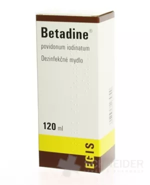 Betadine-Desinfektionsseife 75 mg/ml