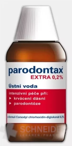 PARODONTAX Extra Mundwasser 0,2 %