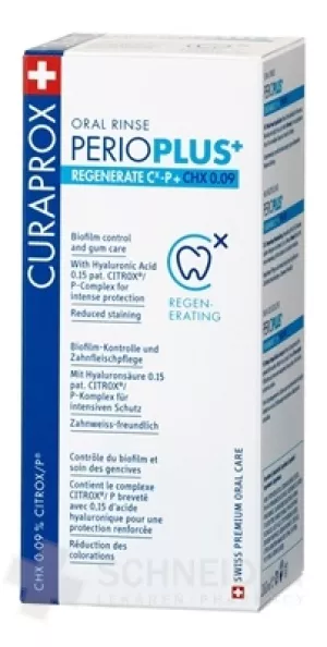 CURAPROX Perio Plus Regenerat CHX 0,09 %