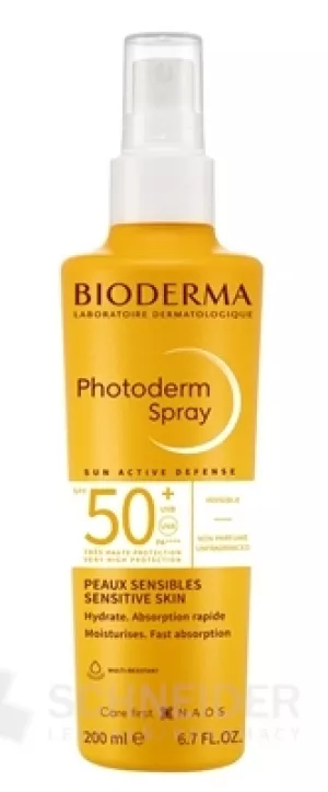 BIODERMA Photoderm Spray SPF 50+