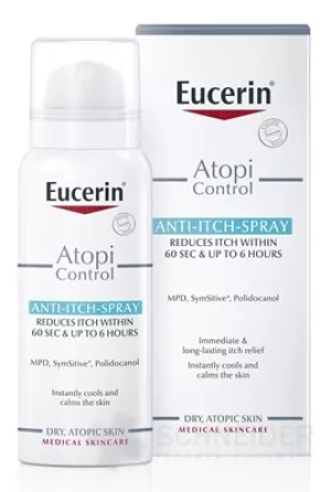 Eucerin AtopiControl Spray gegen Juckreiz