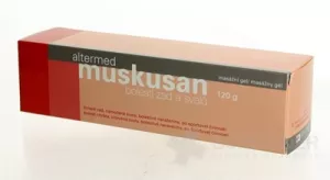 verändertes Muskusan-Massagegel