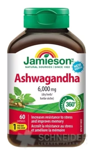 JAMIESON ASHWAGANDHA