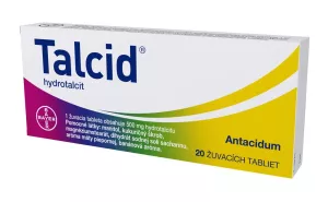 TALCID TBL MND 20x500 mg