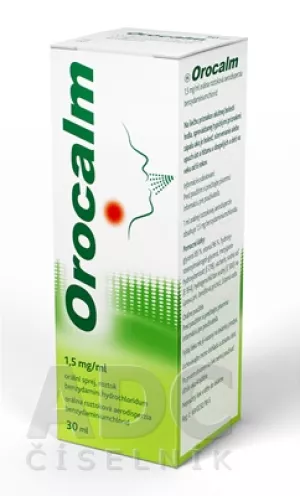 Orocalm 1,5 mg/ml Mundspray, Lösung 30 ml