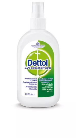 DETTOL 0,2 % Antiseptikum Spray 100 ml