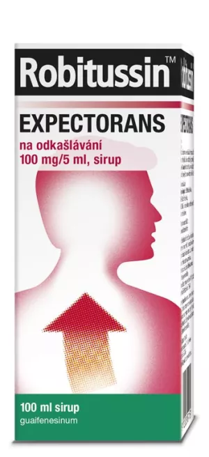 Robitussin Expectorans Sirup 100 ml